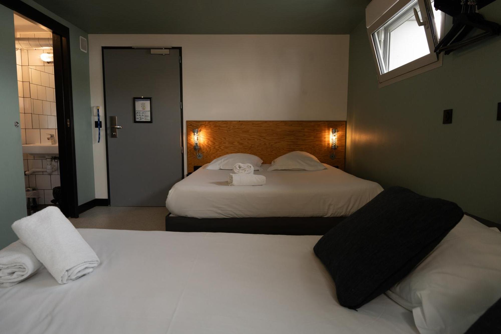 Отель Eklo Bordeaux Centre Bastide Экстерьер фото