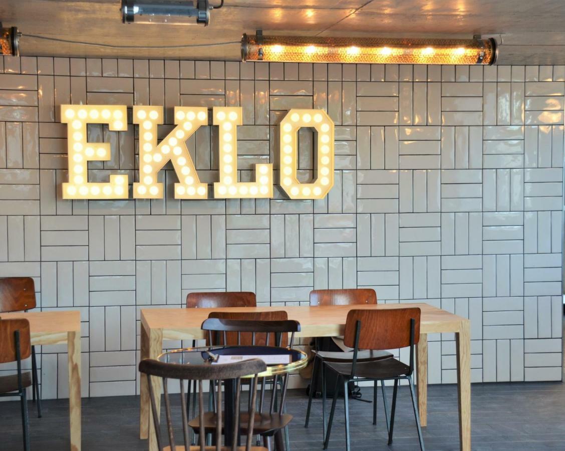 Отель Eklo Bordeaux Centre Bastide Экстерьер фото