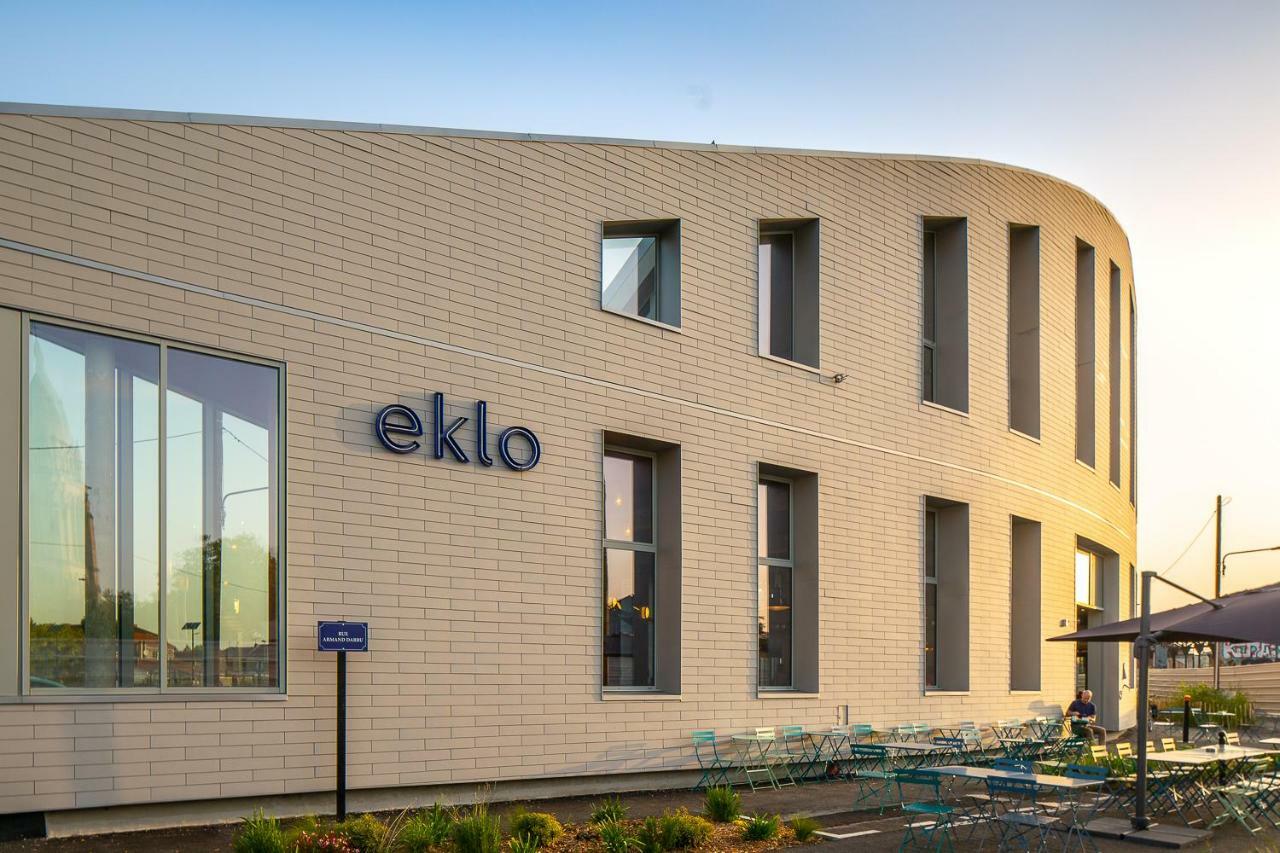 Отель Eklo Bordeaux Centre Bastide Экстерьер фото