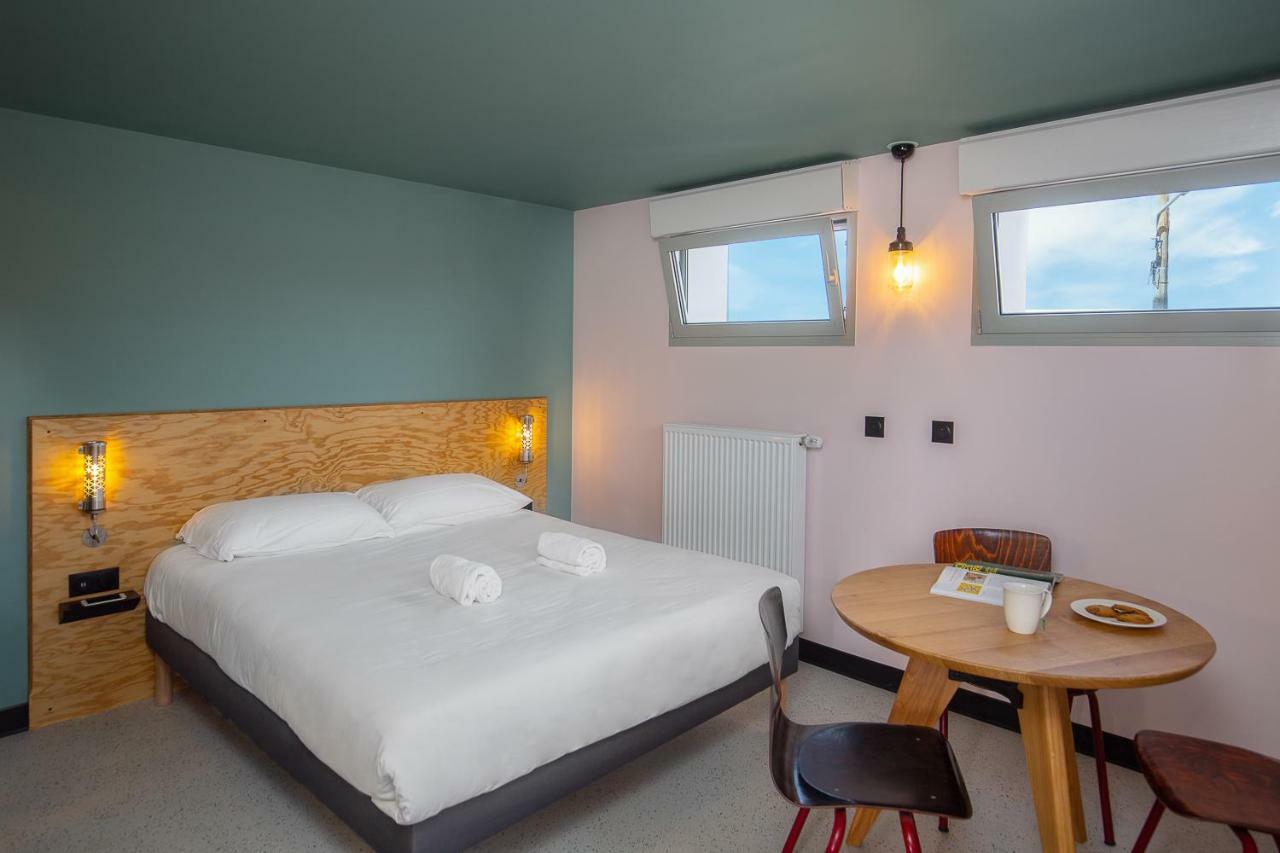 Отель Eklo Bordeaux Centre Bastide Экстерьер фото