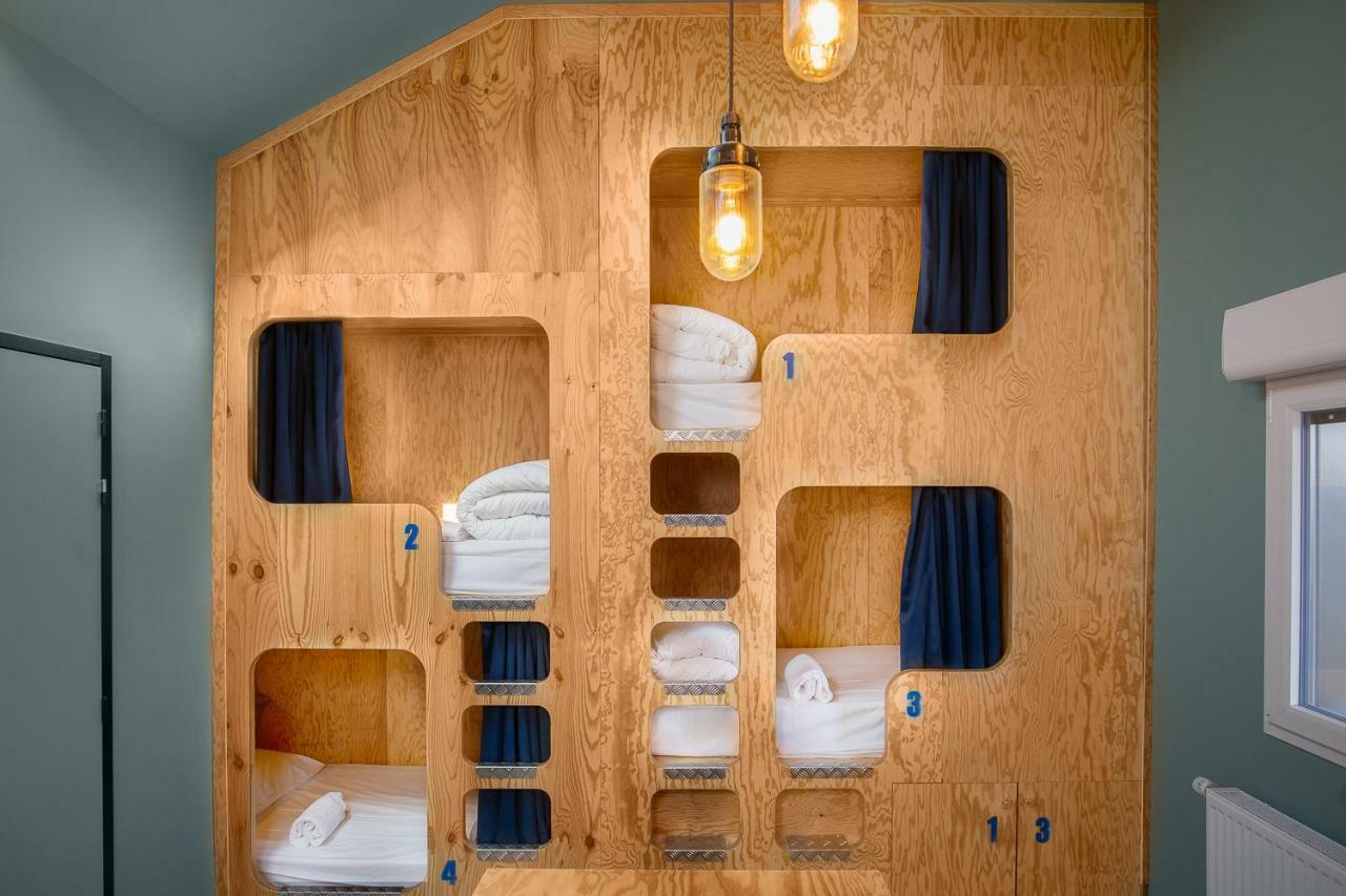 Отель Eklo Bordeaux Centre Bastide Экстерьер фото