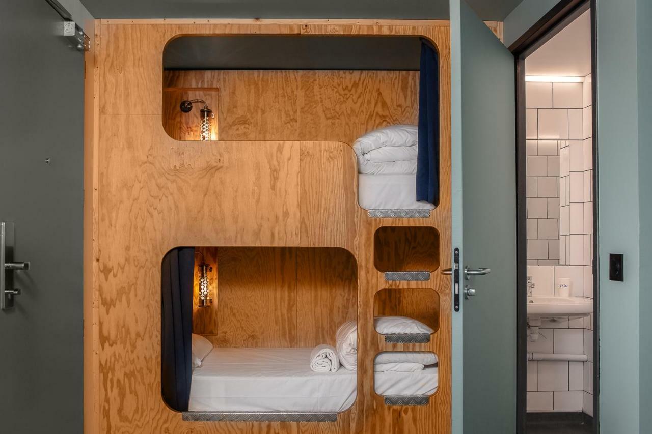 Отель Eklo Bordeaux Centre Bastide Экстерьер фото