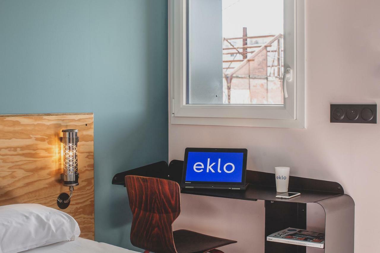 Отель Eklo Bordeaux Centre Bastide Экстерьер фото