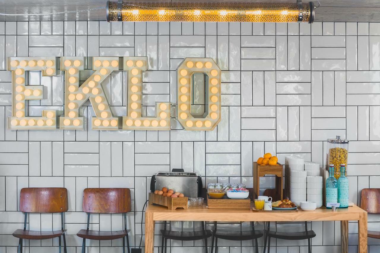 Отель Eklo Bordeaux Centre Bastide Экстерьер фото